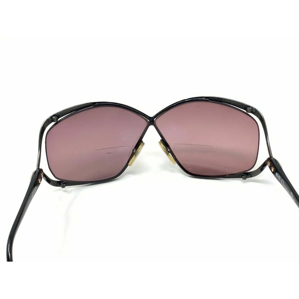 Vintage CHRISTIAN DIOR 2056 90 67mm BUTTERFLY Eyeglasses Frame GERMANY 67 [] 03 - Picture 3 of 12